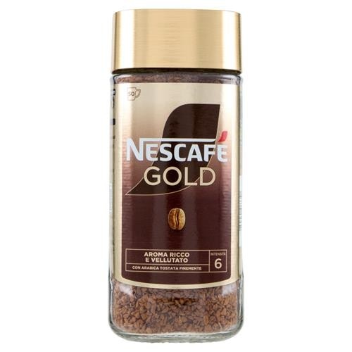 Caffè solubile Gold classico o Decaffeinato 100 g Nescafé in offerta da Iper La grande i
