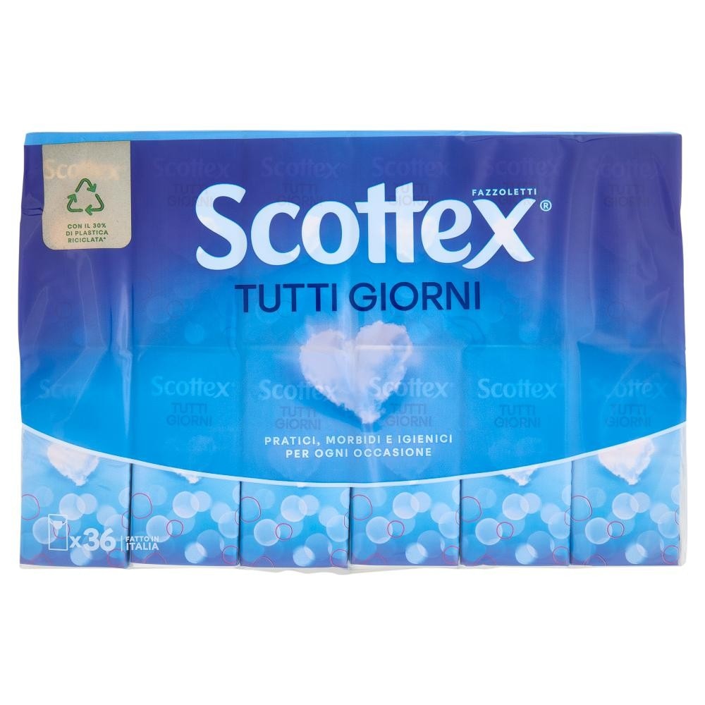 Fazzoletti Tutti i Giorni 36 confezioni Scottex in offerta da Bennet
