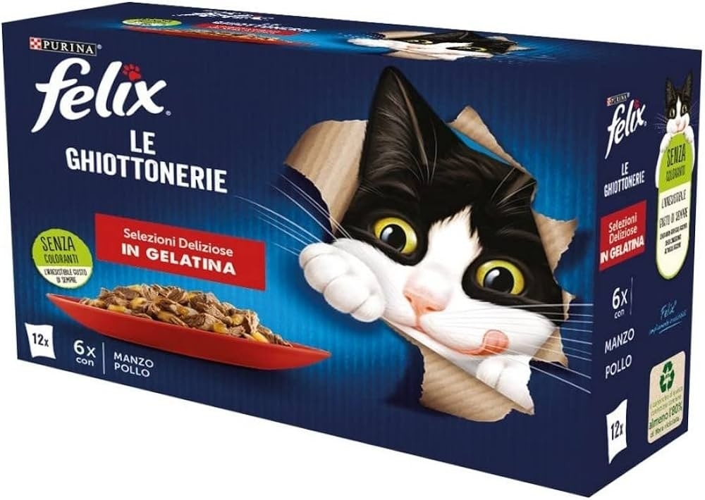 Le Ghiottonerie 6 x 85 g Felix - Offerta nel negozio ALDI