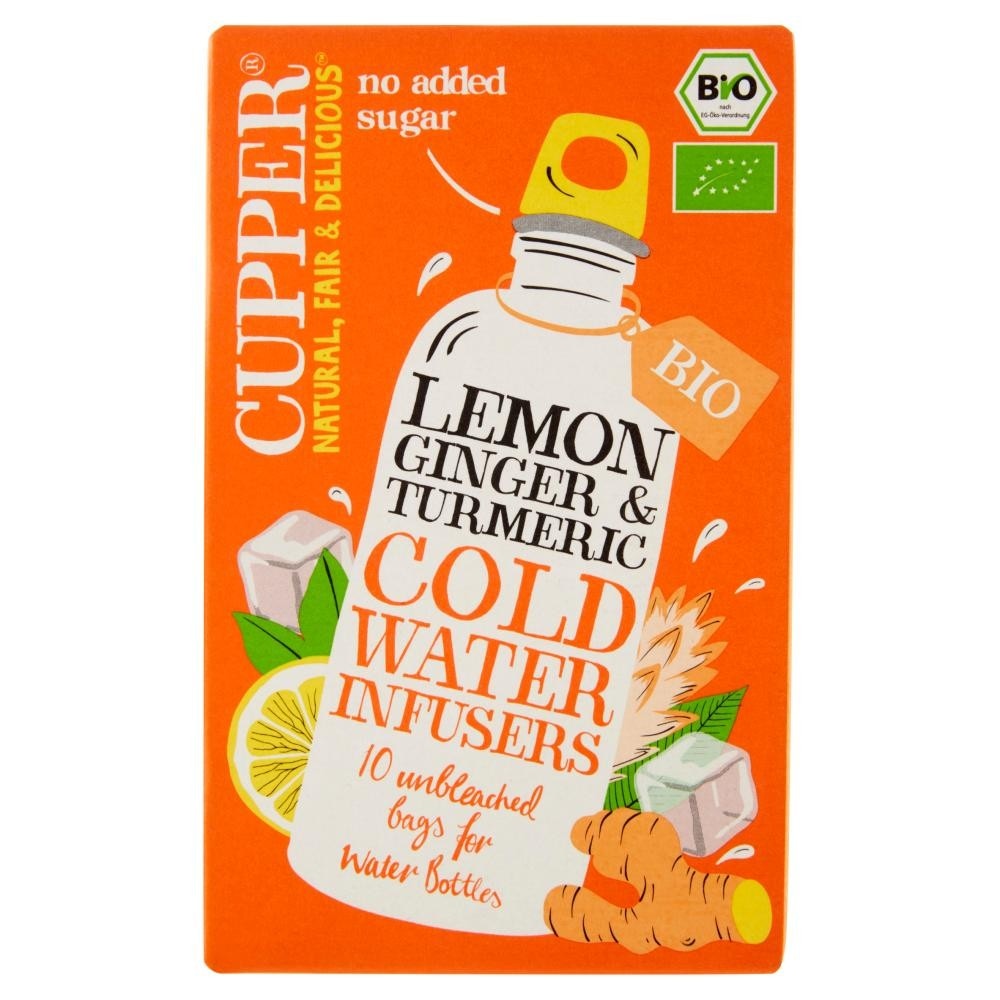 Cupper Infusi a freddo Bio 10 bustine - Offerta nel negozio ALDI