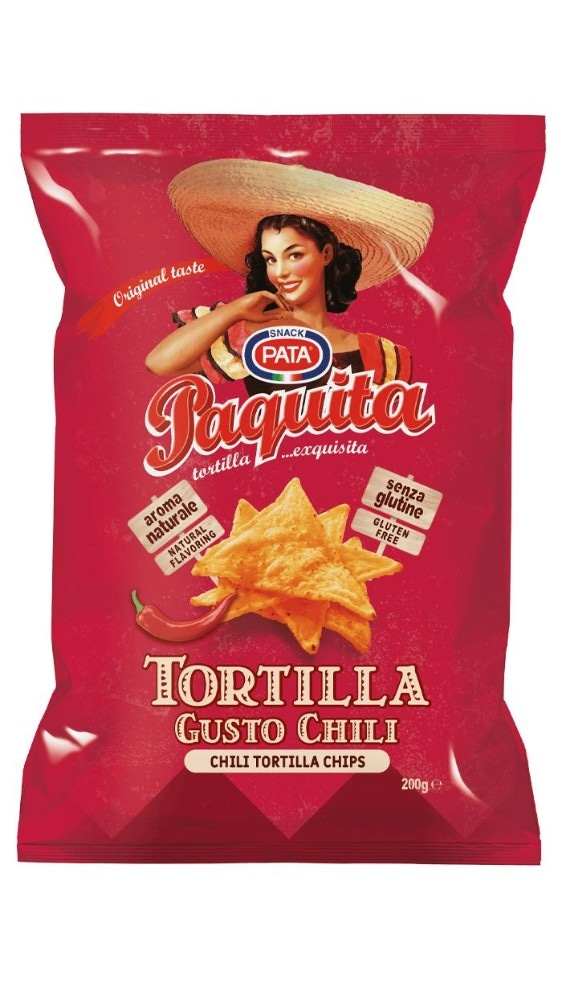Tortilla Chips o gusto Chili 400 g Pata in offerta da Iper La grande i