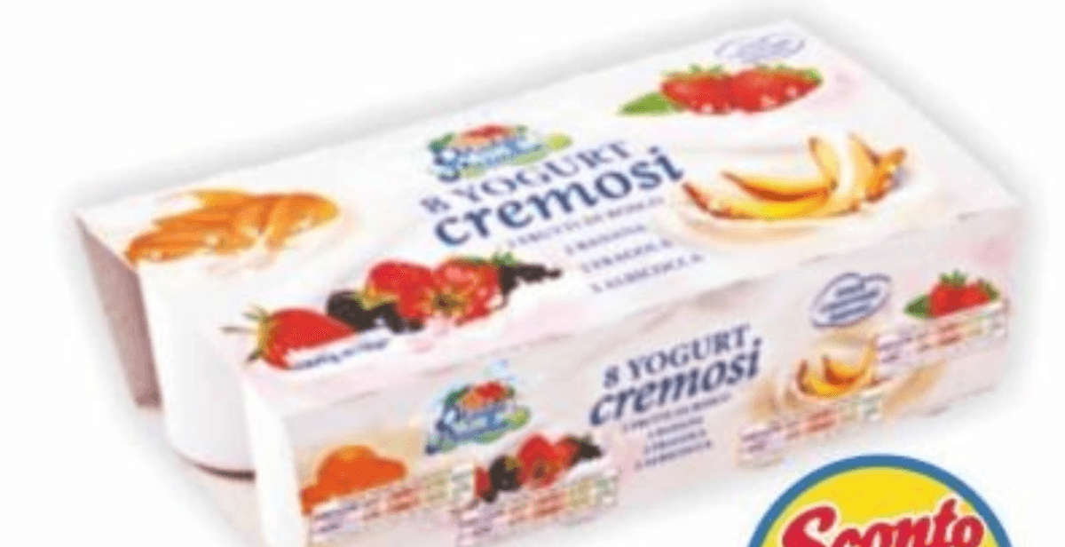 Yogurt alla Frutta g 125x8 - Offerta nel negozio MD