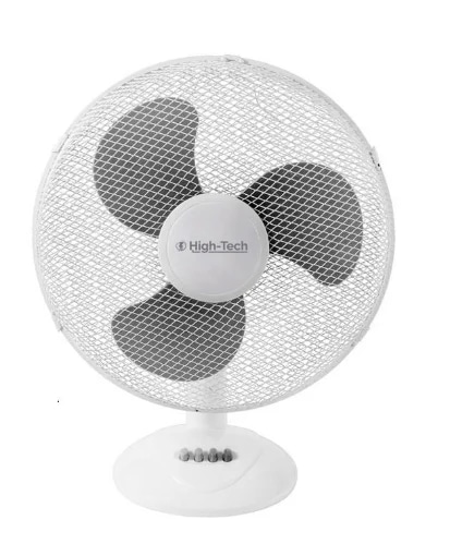 High-Tech ventilatore griglia rotante 40W in offerta da Maury's