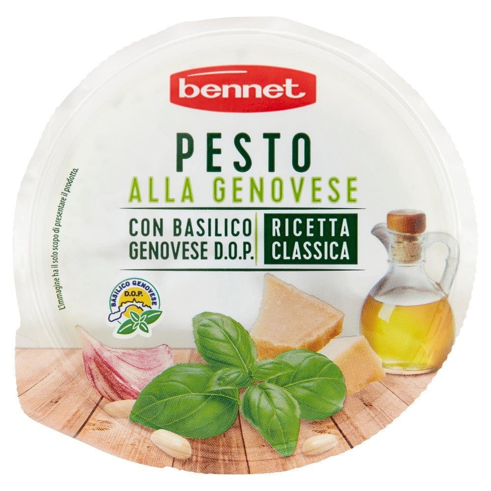 Pesto alla genovese 120 g in offerta da Bennet
