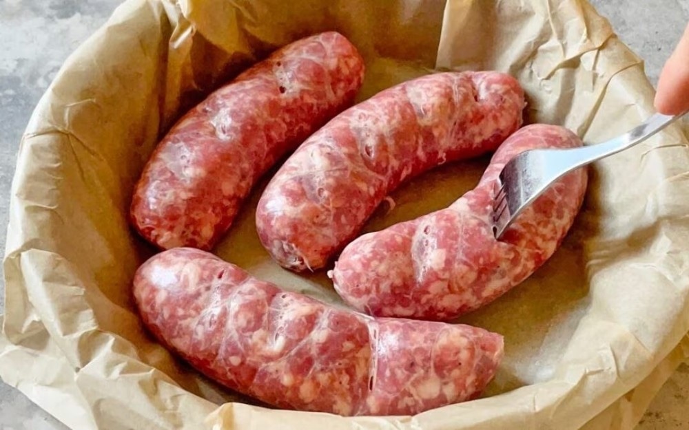 Salsicce e salamelle di suino - Offerta nel negozio MD
