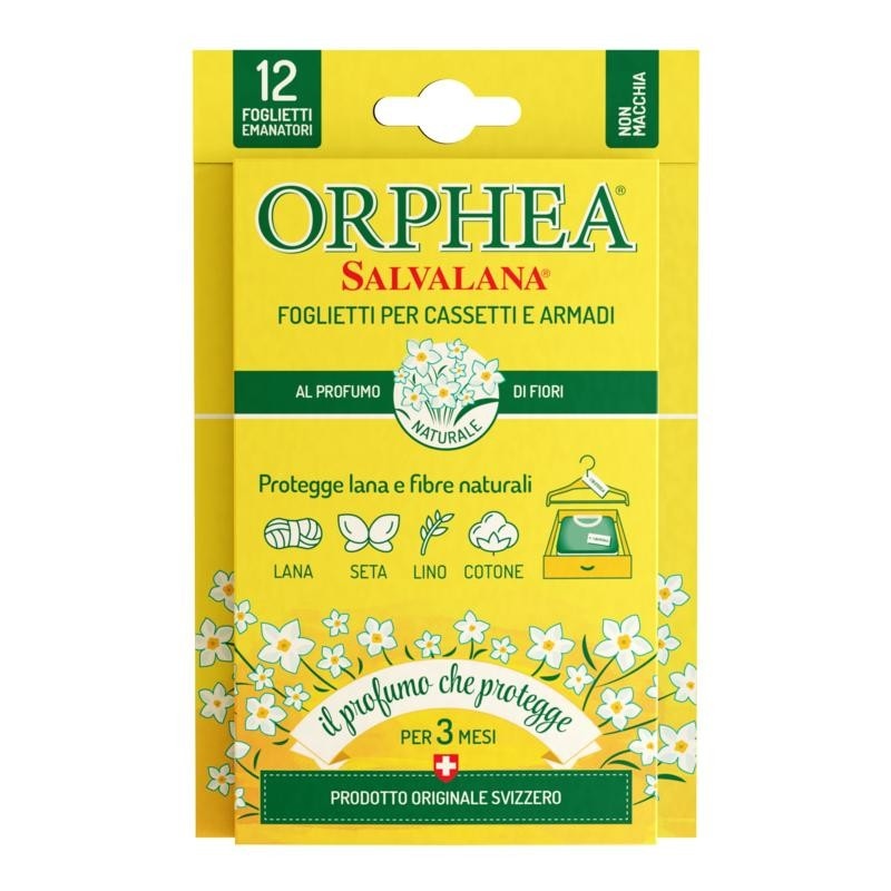 Foglietti o emanatori Orphea Salvalana 12 foglietti o 2 emanatori in offerta da Il Gigante