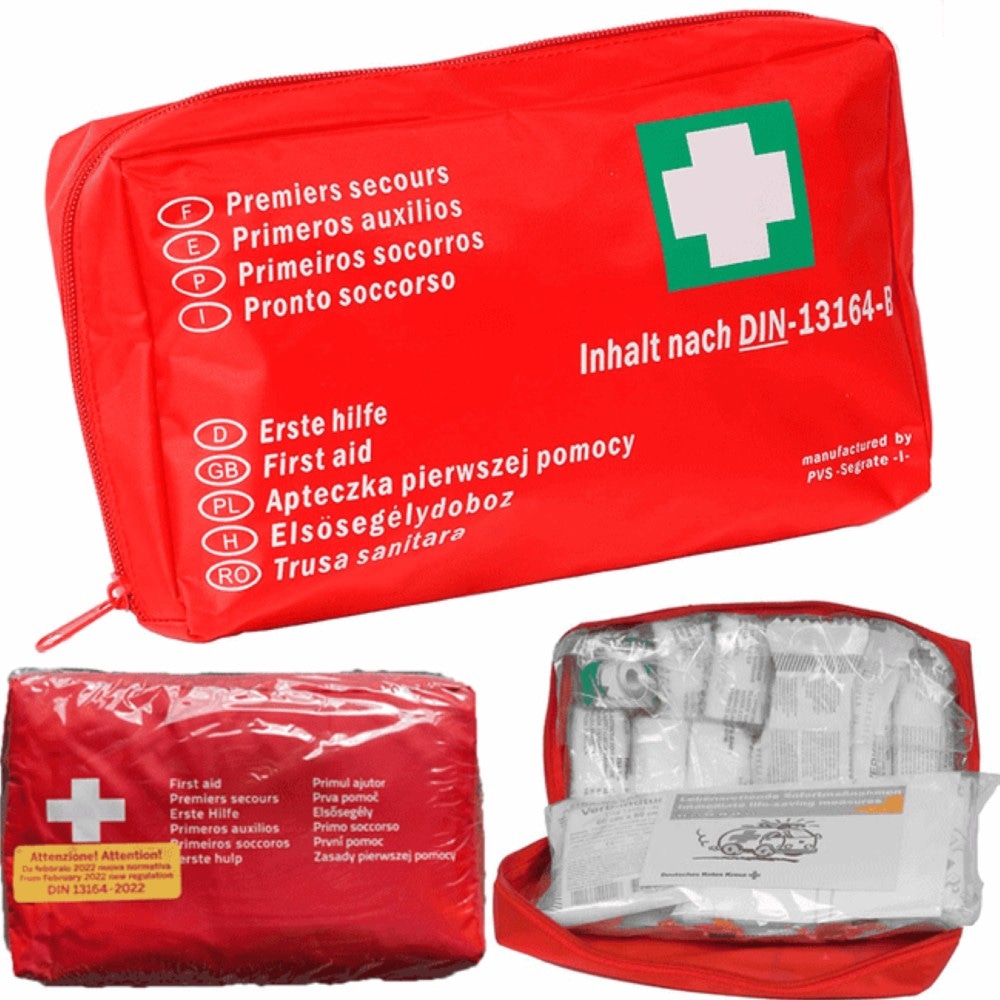 Kit primo soccorso 42 pezzi Sensiplast in offerta da Lidl