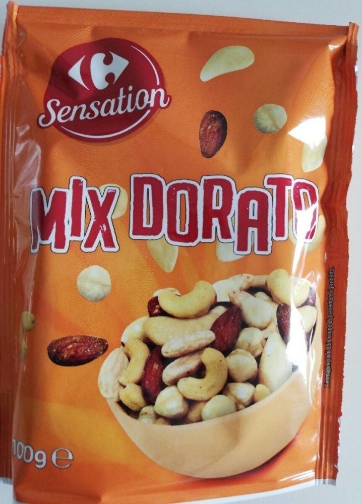 Mix Dorato 100 g in offerta da Carrefour