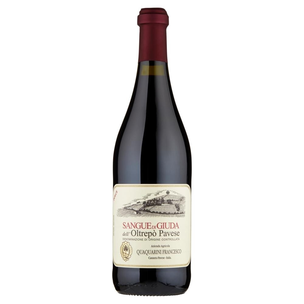 Sangue di Giuda Oltrepò Pavese DOC Quaquarini 750 ml in offerta da Carrefour