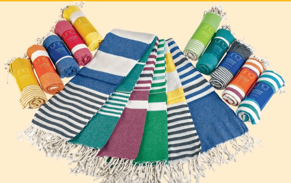 Fouta/Telo Hammam Mis. 80x180 cm - Offerta nel negozio Carrefour