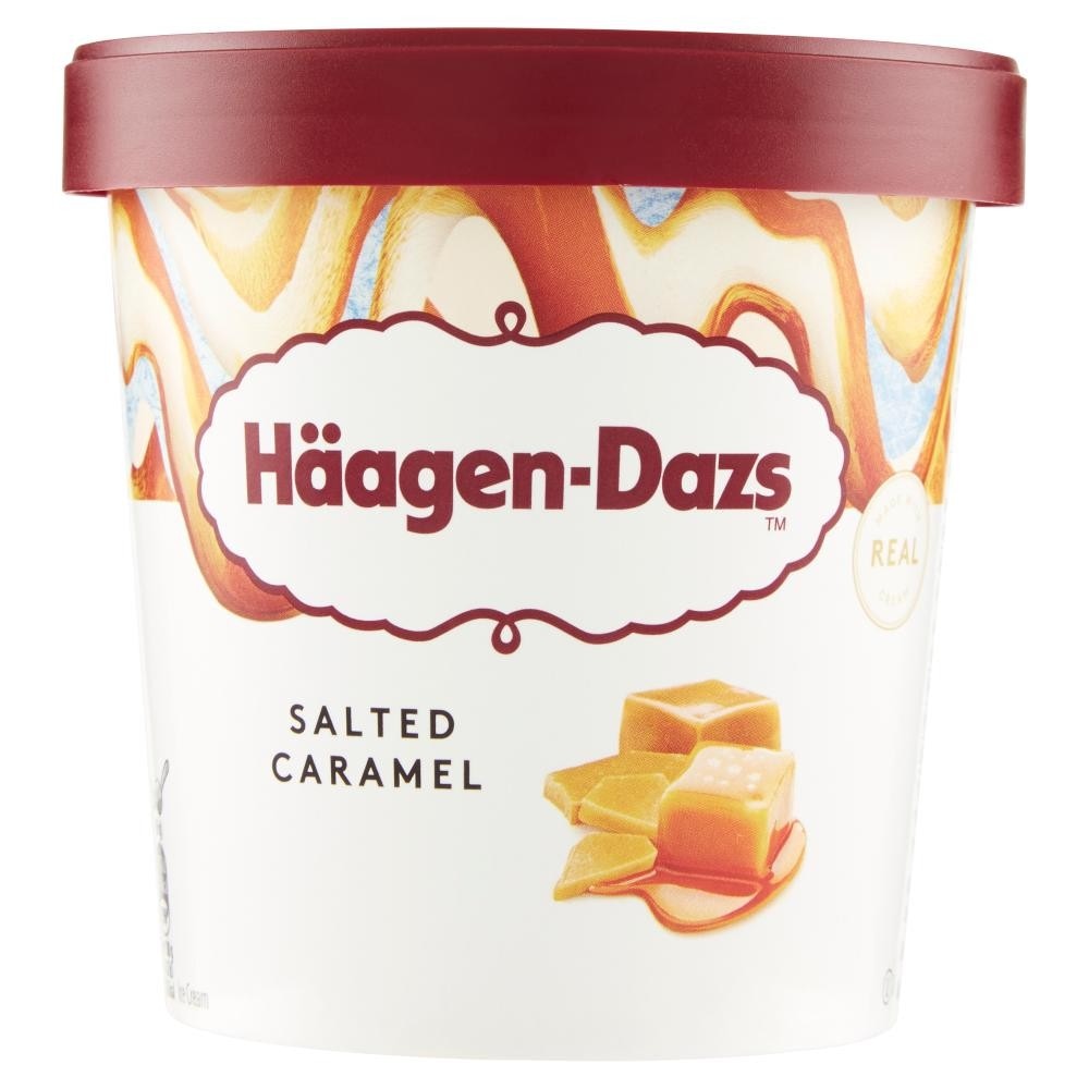 Häagen‑Dazs salted caramel 400 g in offerta da Carrefour