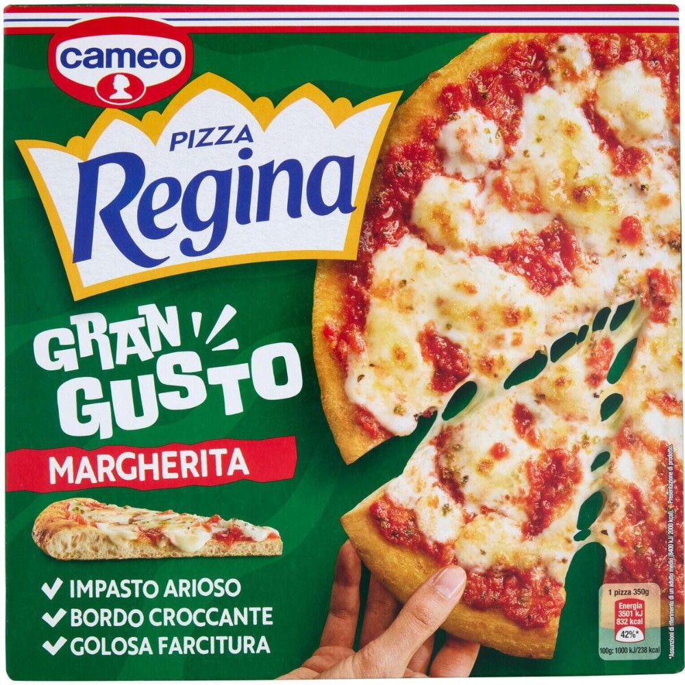 Pizza Regina Gran Gusto 350/385 g Cameo in offerta da DeSpar