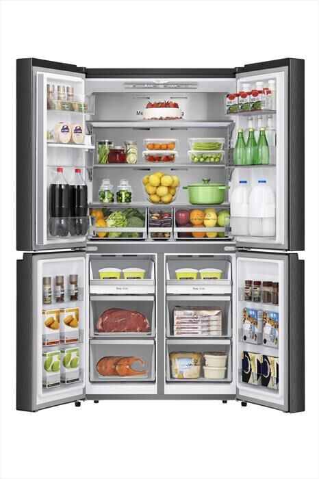 Hisense frigorifero multi door RQ758N4SWFE 606 L in offerta da Euronics