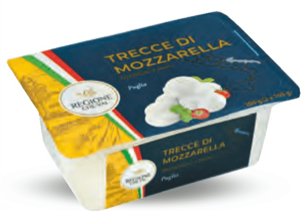 Trecce di mozzarella 2 x 100 g in offerta da ALDI
