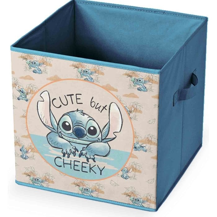Cubo Lilo e Stitch 32X32X32 cm in offerta da Penny