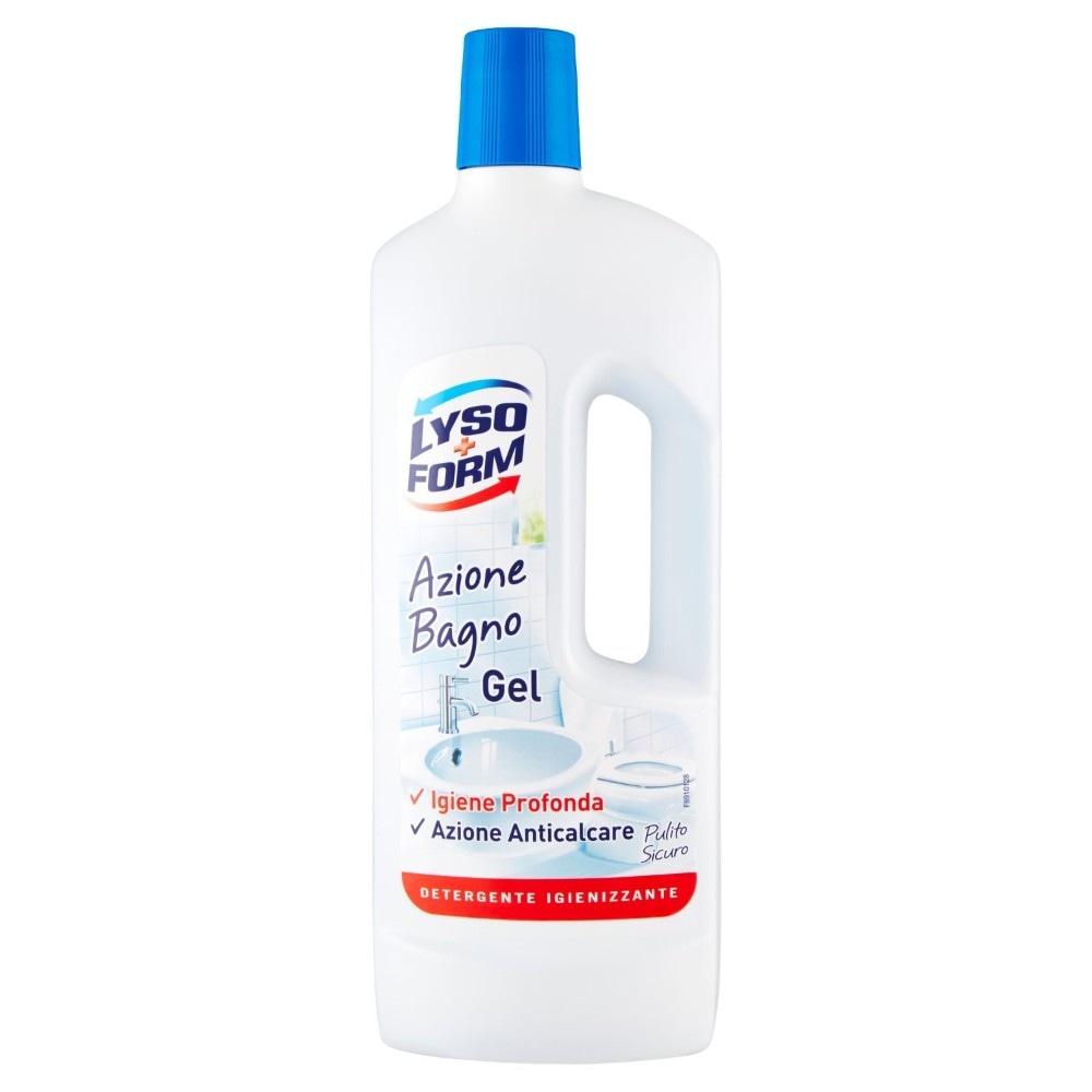 Lysoform Pavimenti, Spray o Gel Bagno in offerta da Il Gigante