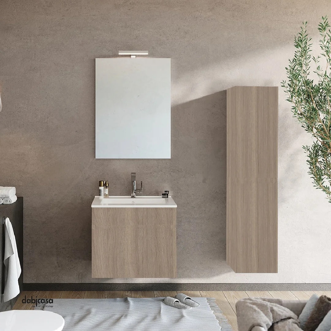 Mobile da bagno sospeso BOGOTÀ - Offerta nel negozio Leroy Merlin