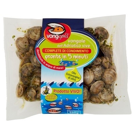 Vongole al naturale o alla marinara Vongoplà 500 g in offerta da Iper La grande i