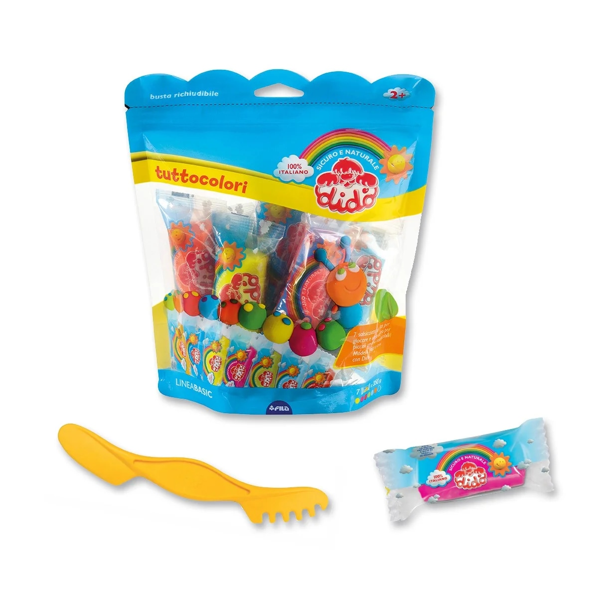 Didò Tutto colori 7 Didò colorati in offerta da Carrefour