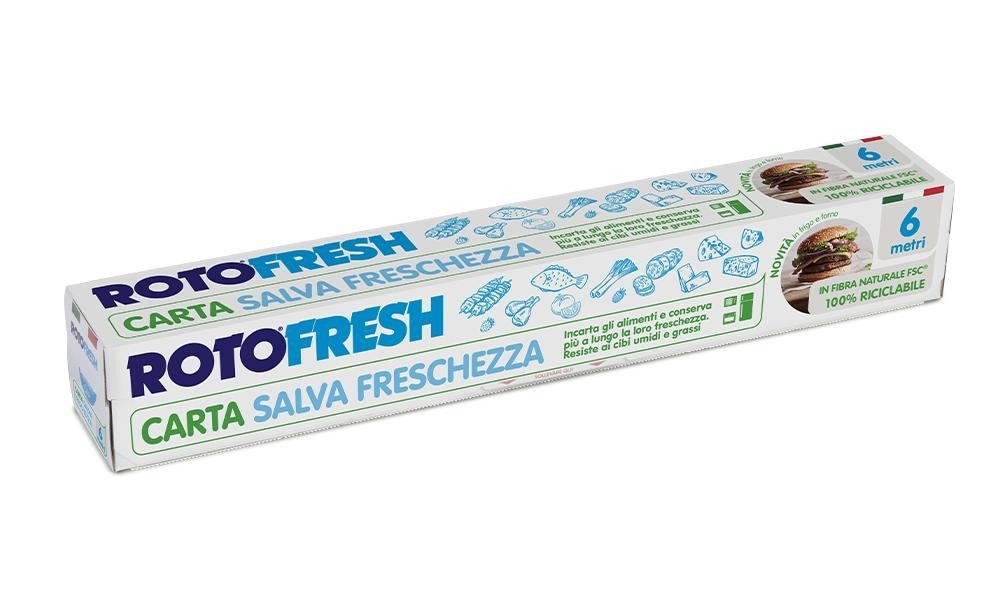 Rotofresh carta salva freschezza 6 m in offerta da Tigota