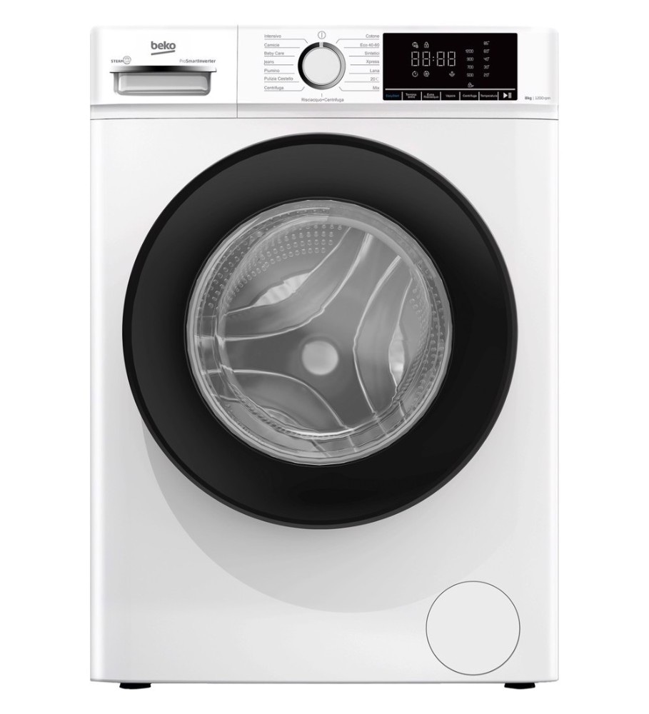 Beko Lavatrice BMX8126DB 8 kg - Offerta nel negozio Comet