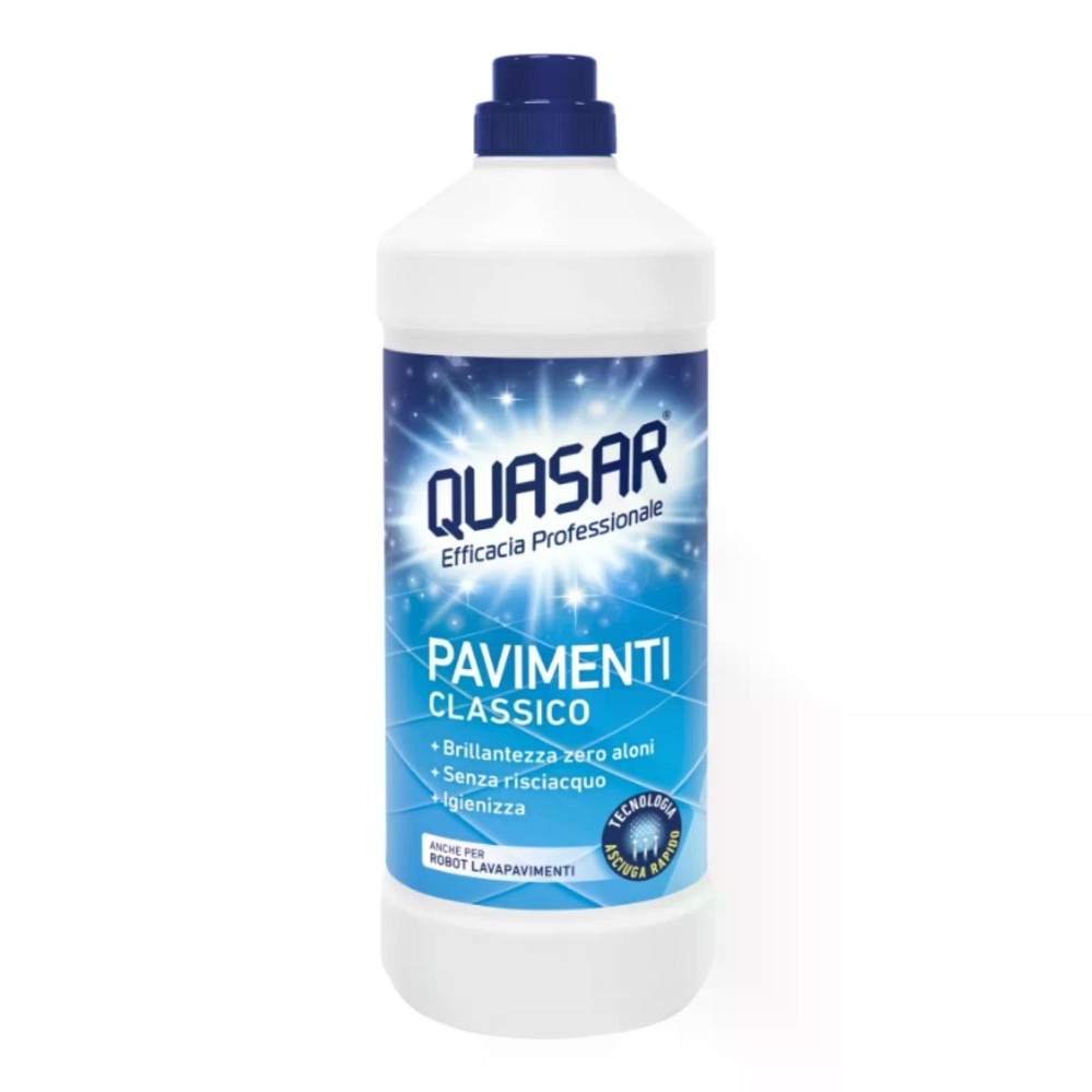 QUASAR detergente pavimenti 1 L in offerta da Tigota