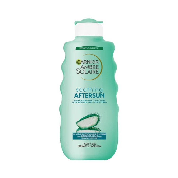 Garnier Ambre Solaire Soothing Aftersun in offerta da Tigota