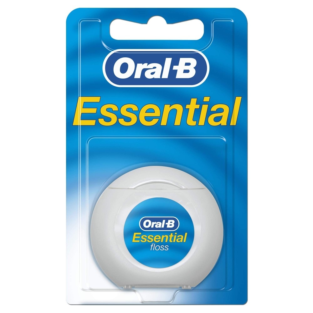 Filo interdentale cerato Essential Oral-B 50m in offerta da Carrefour