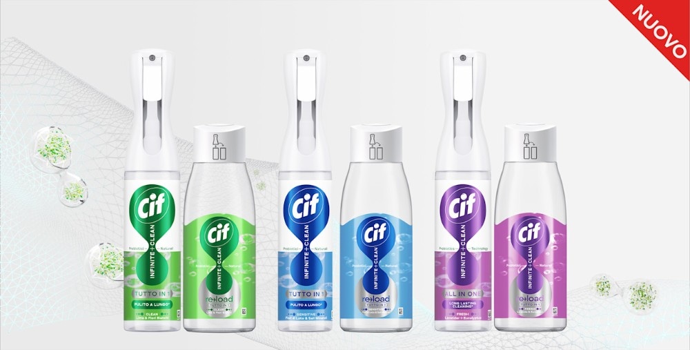 Cif linea assortita in offerta da Panorama