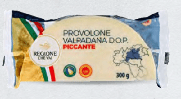 Provolone Valpadana DOP piccante 300 g in offerta da ALDI