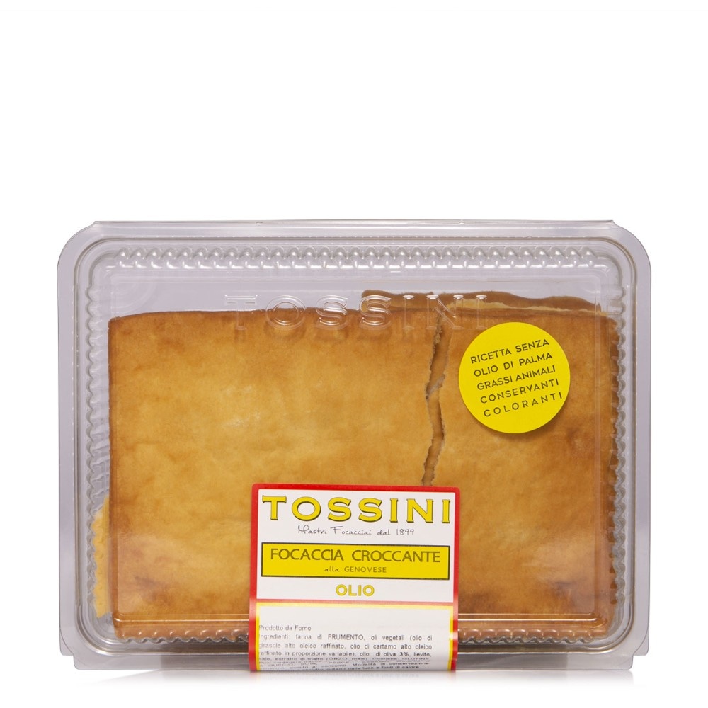 Focaccia Croccante Tossini 200 g in offerta da Esselunga