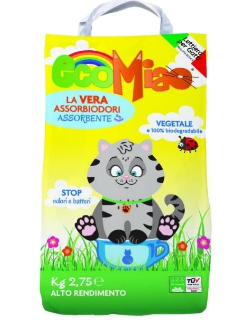 Ecomiao Lettiera Vegetale 5 l in offerta da Carrefour