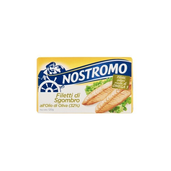 Filetti di sgombro o sardine in olio di oliva Nostromo 90/120 g in offerta da DeSpar