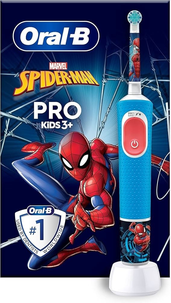 Oral-B Spazzolino Elettrico Pro Kids Frozen / Spiderman - Offerta nel negozio Unieuro