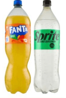 Fanta o Sprite 1,5 l in offerta da Iper La grande i
