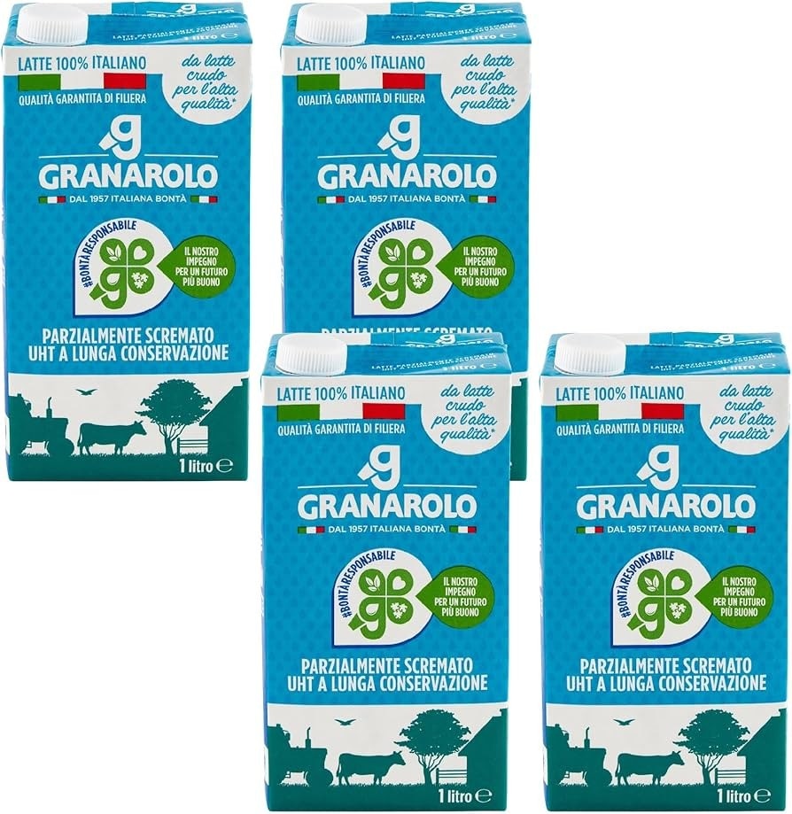 Latte Parzialmente Scremato UHT Italiano Granarolo 4 L in offerta da Bennet