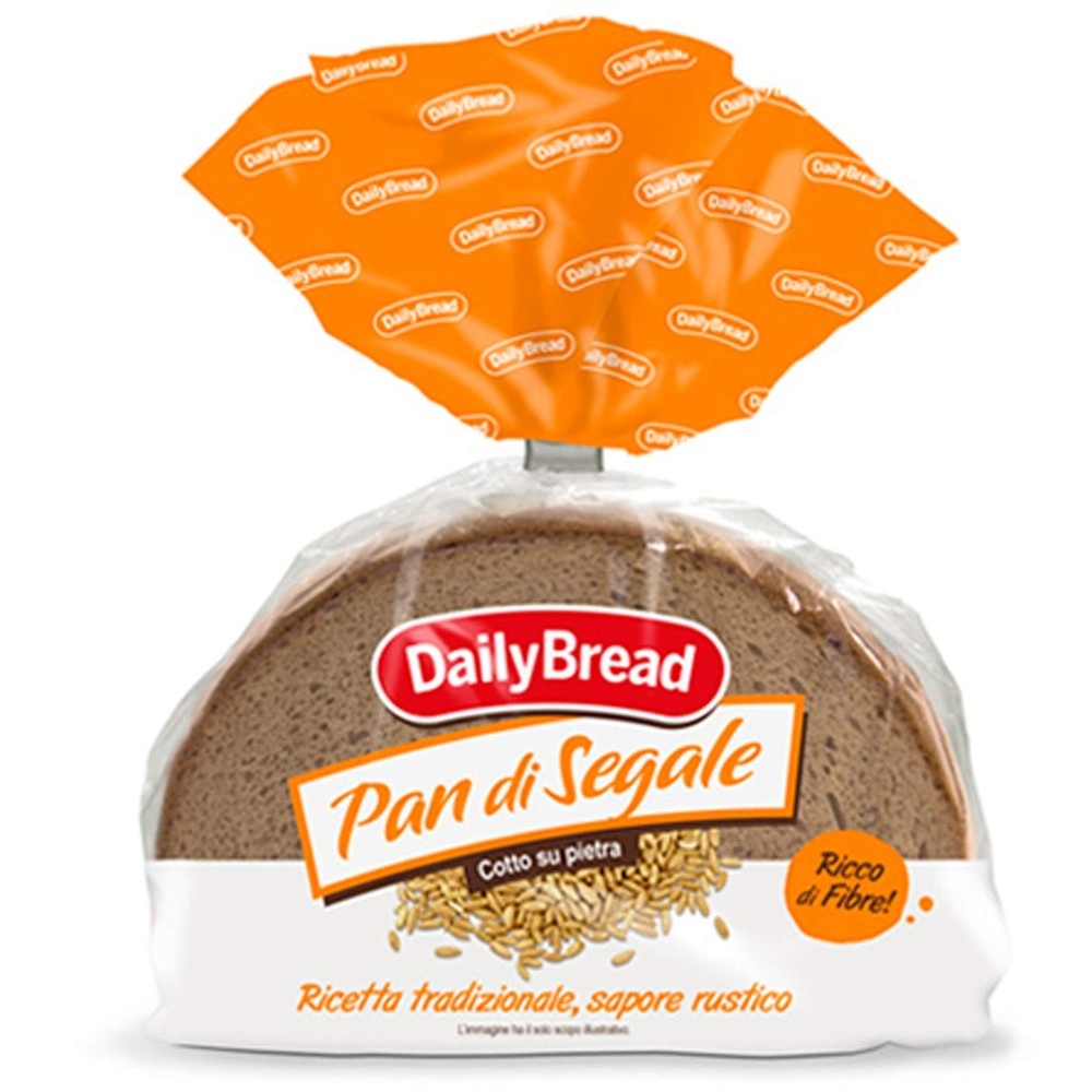 Pane di segale Daily Bread 500 g in offerta da Carrefour