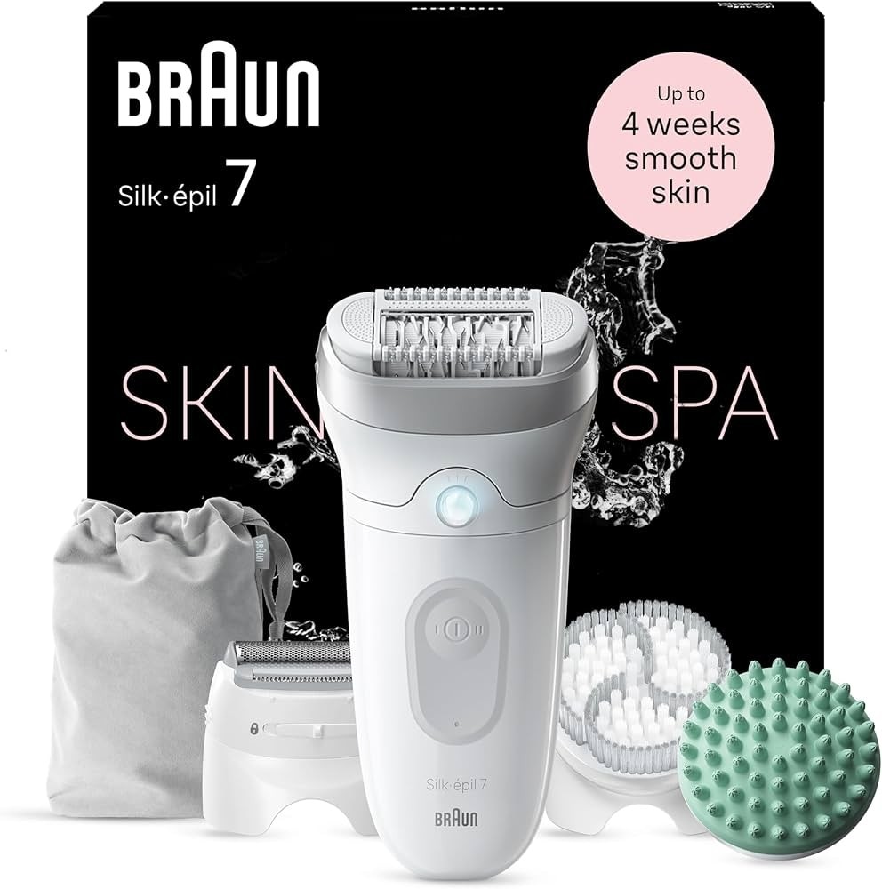 Braun Epilatore Silk-épil Serie 7-081 - Offerta nel negozio Unieuro
