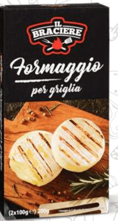 Formaggio per Griglia 2 x 100 g Il Braciere - Offerta nel negozio Eurospin