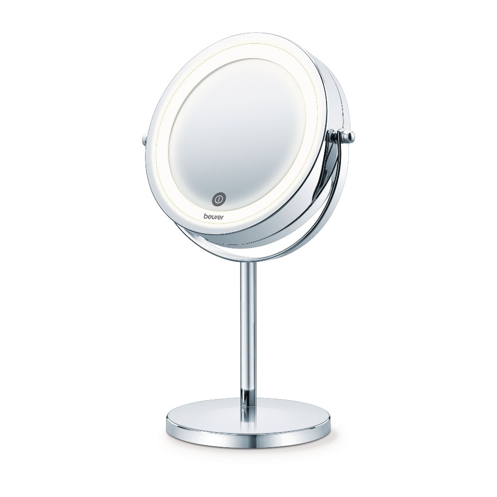 Beurer Specchio cosmetico illuminato con sensore tattile BS 55 in offerta da Comet