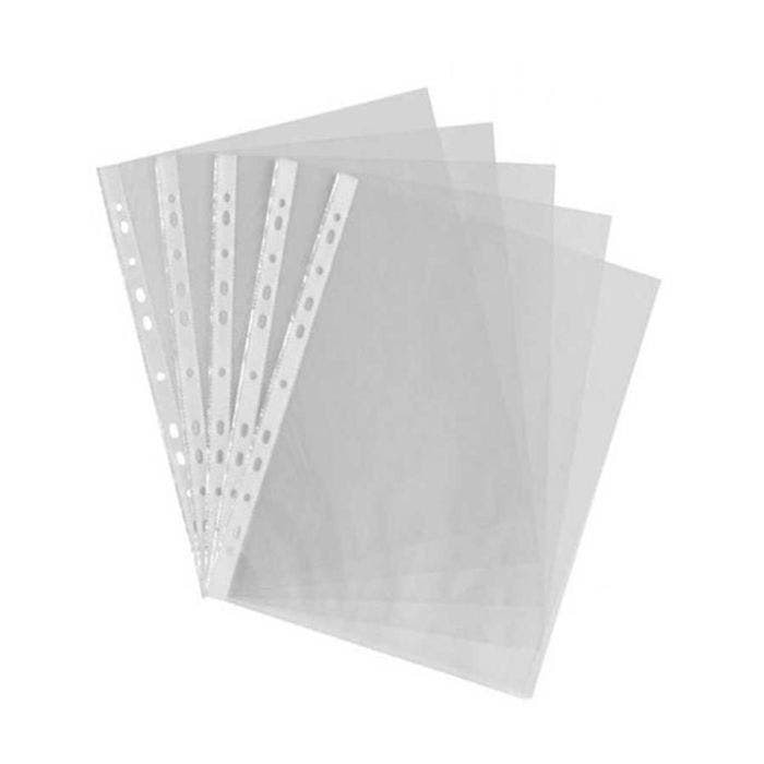 Buste trasparenti perforate 50 pz MD in offerta da MD