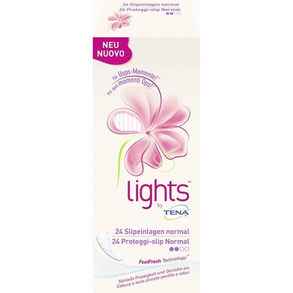 TENA lights proteggislip 24 pz in offerta da Tigota