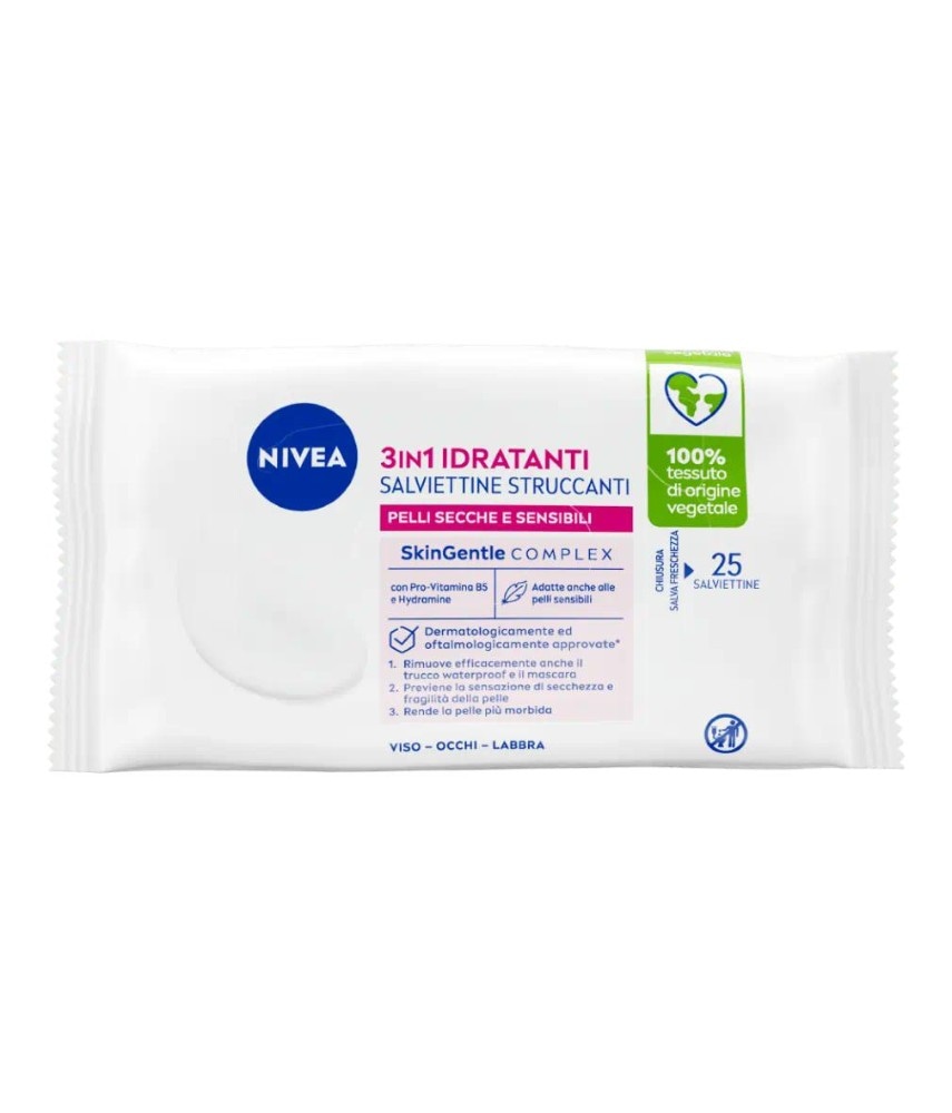 Salviette Struccanti Nivea in offerta da Carrefour