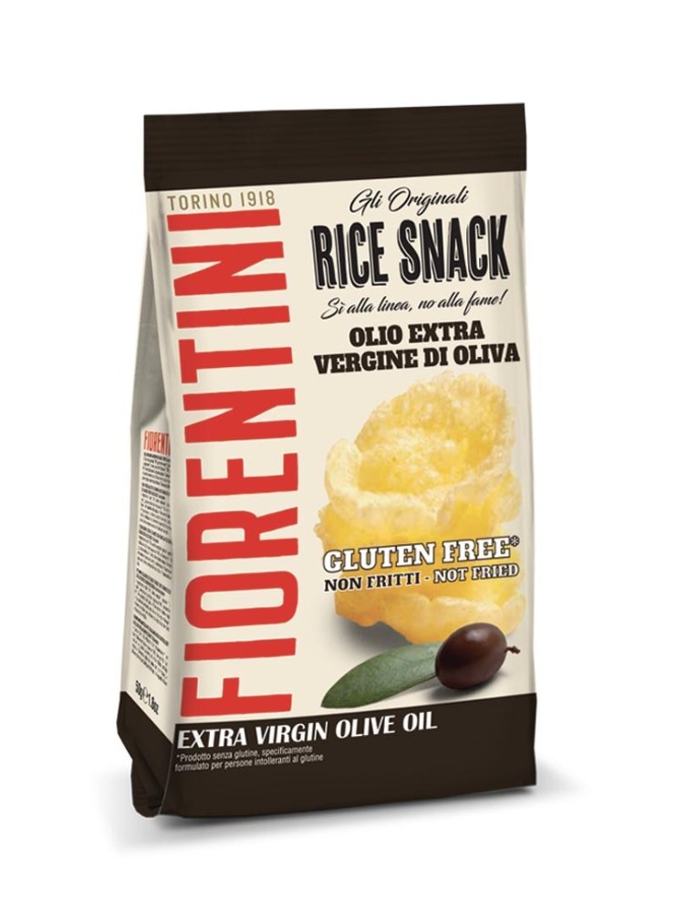 Snack al riso e mais 50 g Fiorentini in offerta da ALDI