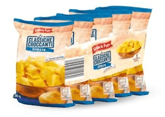 Snack Fun Patatine Croccanti 5 x 30 g in offerta da ALDI