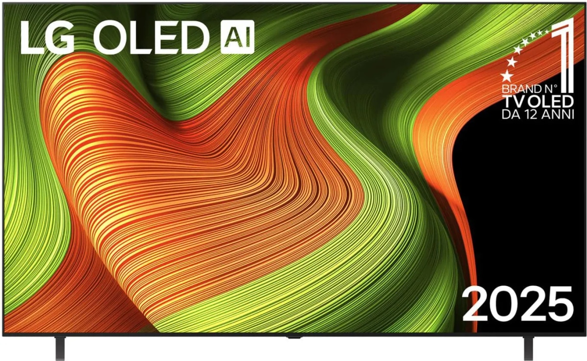 LG Smart TV 4K OLED AI 77B56 in offerta da Unieuro