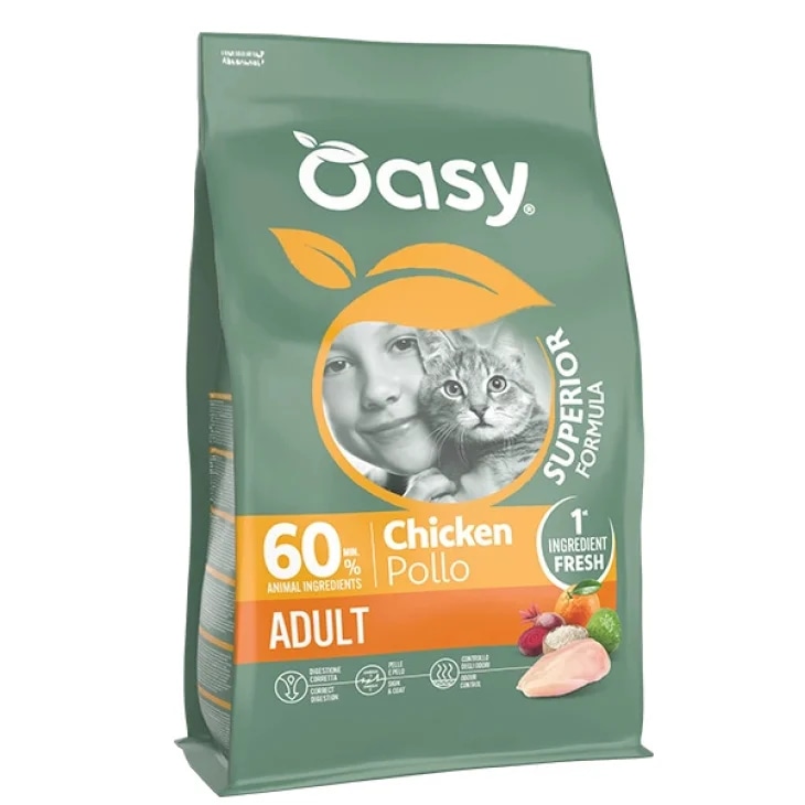 Oasy crocchette per gatti 300 g in offerta da Iper La grande i
