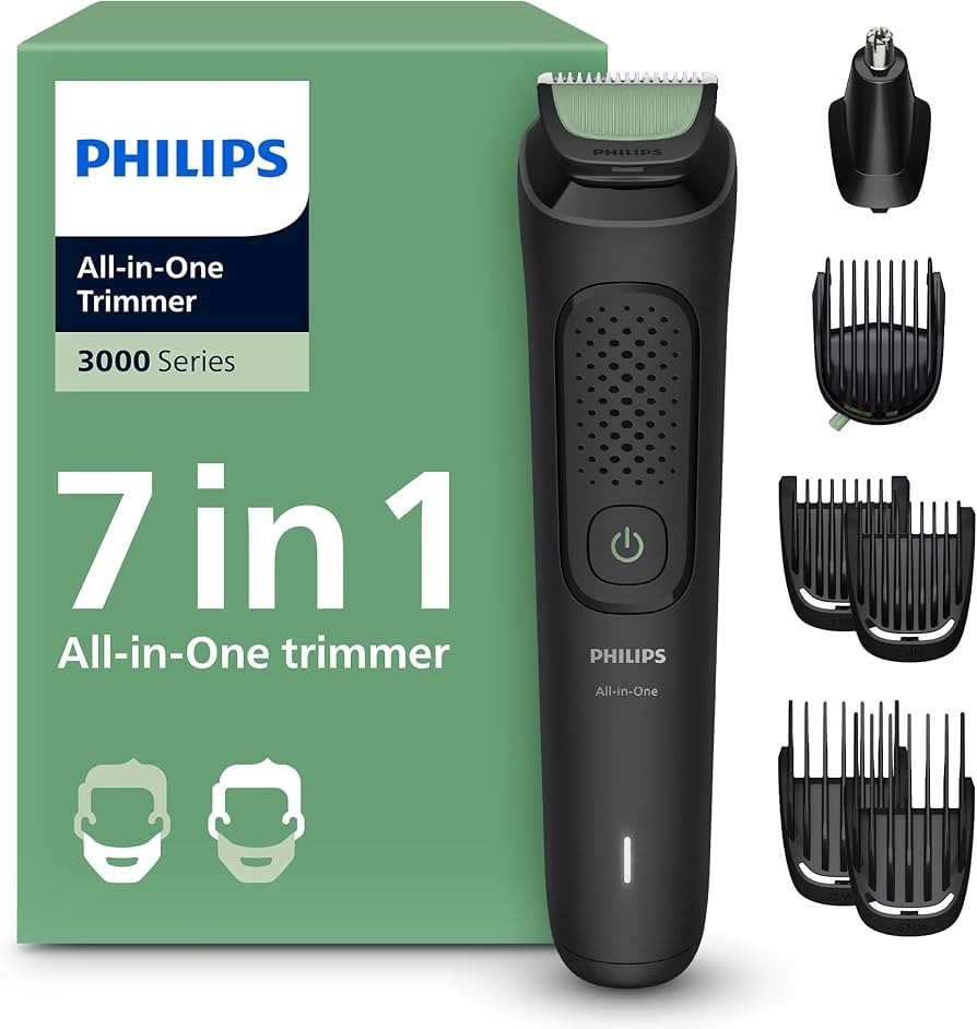 Grooming Philips All-in-One 7 in 1 trimmer in offerta da Carrefour