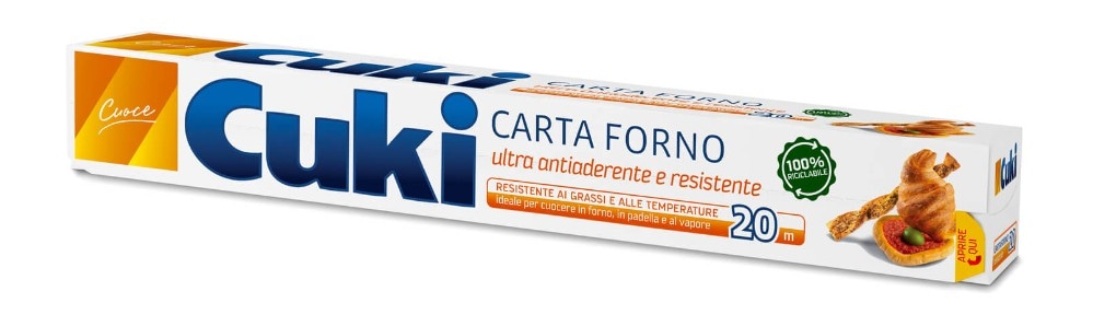Carta forno Cuki 20 metri in offerta da Esselunga