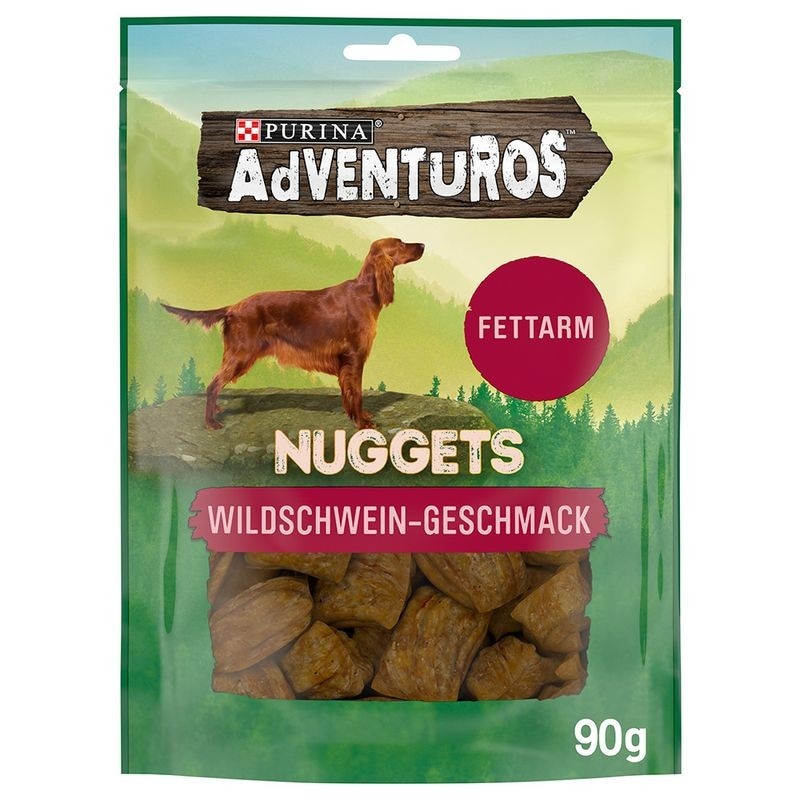 Snack Nuggets Adventuros 300 g Purina in offerta da Penny